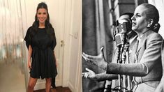 El mensaje de Andrea Rincón por la muerte de Eva Perón El mensaje de Andrea Rincón por la muerte de Eva Perón