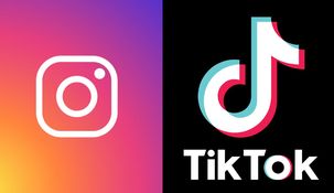 Instagram y TikTok tienen una dura pelea por la atención de sus usuarios.
