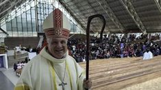El arzobispo de Mendoza Marcelo Daniel Colombo, presidente de la Conferencia Episcopal Argentina.