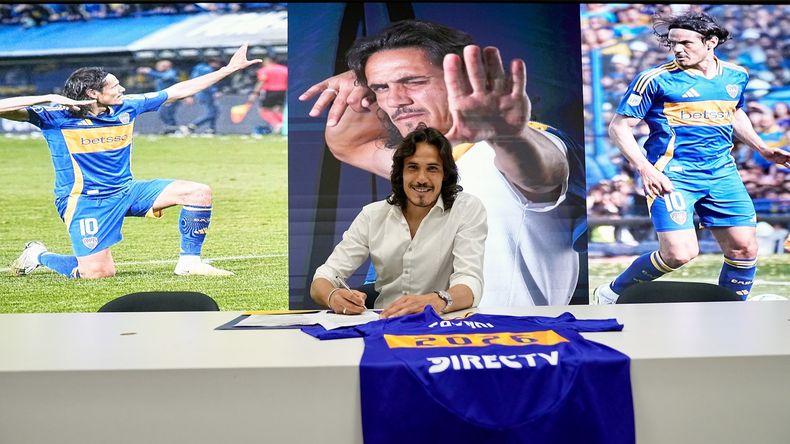 El uruguayo firmó por dos años más con Boca.
