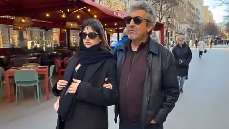 Hasta el momento los padres no se pronunciaron sobre el nacimiento del bebé. Ricardo Darín aseguró que todos están muy bien