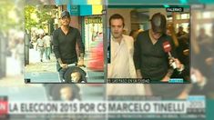 El voto más esperado: Marcelo Tinelli lo hizo junto a su hijo Lorenzo El voto más esperado: Marcelo Tinelli lo hizo junto a su hijo Lorenzo