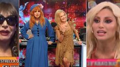 La feroz guerra de Moria Casán con Soledad Silveyra y Nacha Guevara por Vicky Xipolitakis La feroz guerra de Moria Casán con Soledad Silveyra y Nacha Guevara por Vicky Xipolitakis