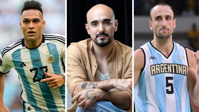 Los mensajes de los famosos bahienses.