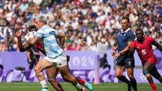Los Pumas 7s debutaron con el pie derecho en París.