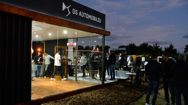 El stand de DS Automobiles.