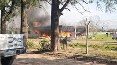 Fatal incendio en González Catán: murió una mujer. Fatal incendio en González Catán: murió una mujer.