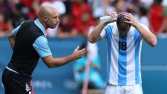 Es el circo más grande que vi en mi vida, se enojó Mascherano Es el circo más grande que vi en mi vida, se enojó Mascherano