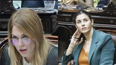 Lilia Lemoine y Marcela Pagano, enfrentadas.