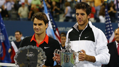 La emotiva despedida de Del Potro tras el retiro de Roger Federer La emotiva despedida de Del Potro tras el retiro de Roger Federer