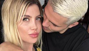 Mauro Icardi se encargó de desmentir su separación de Wanda Nara.