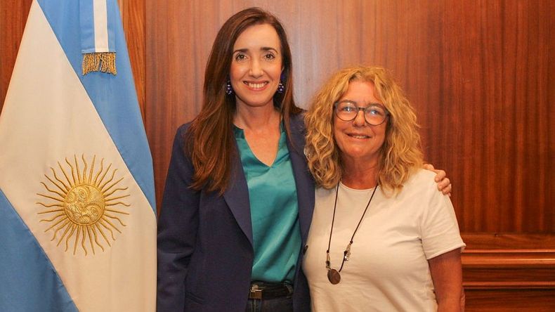 Celina Rucci había sido nombrada por Victoria Villarruel.