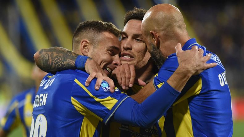 Enzo Copetti cumplió la Enzo Copetti cumplió la