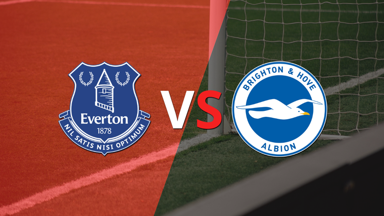 Brighton and Hove venció con contundencia a Everton