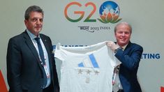 Sergio Massa, junto a Axel van Trotsenburg, Director Gerente de Operaciones del Banco Mundial. Sergio Massa, junto a Axel van Trotsenburg, Director Gerente de Operaciones del Banco Mundial.