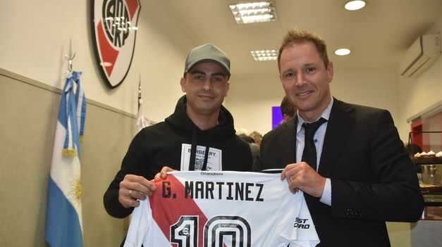 Pity Martínez y Jorge Brito.