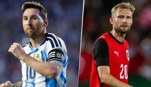 Con Lionel Massi como capitán, Argentina se topará ante Austria.