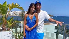 Antonela Roccuzzo y Lionel Messi Antonela Roccuzzo y Lionel Messi