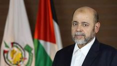 Mousa Abu Marzouk, líder del grupo Hamás. Mousa Abu Marzouk, líder del grupo Hamás.