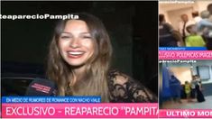 Volvió Pampita: buena onda vs. gritos y escándalo en el aeropuerto con Benjamín Vicuña Volvió Pampita: buena onda vs. gritos y escándalo en el aeropuerto con Benjamín Vicuña
