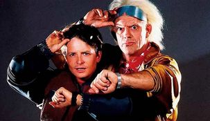 Volver al futuro: una de las mejores cinco películas de comedia.
