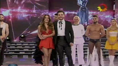 Siete sentenciados en el ritmo libre y Jimena Barón (casi) convencida para seguir bailando Siete sentenciados en el ritmo libre y Jimena Barón (casi) convencida para seguir bailando