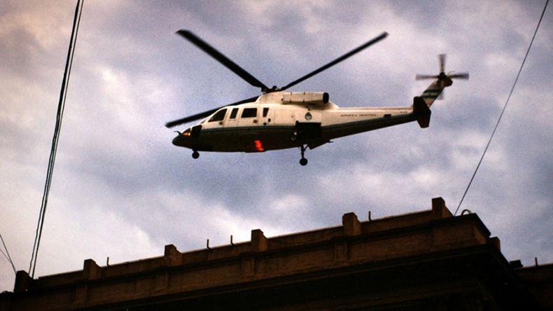 El helicóptero