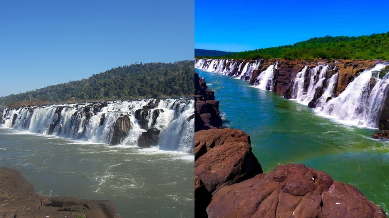 El lugar maravilloso con saltos de agua de Argentina