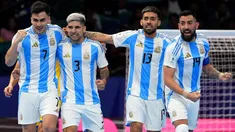 Mundial de Futsal: Argentina derrotó a Kazajistán y jugará la semifinal ante Francia Mundial de Futsal: Argentina derrotó a Kazajistán y jugará la semifinal ante Francia