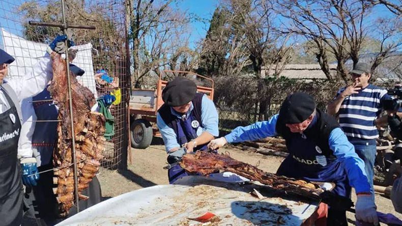 Así será la Fiesta Nacional del Asador Criollo en La Pampa.