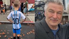 Alec Baldwin publicó una foto con su hijo que muestra su amor por Lionel Messi Alec Baldwin publicó una foto con su hijo que muestra su amor por Lionel Messi