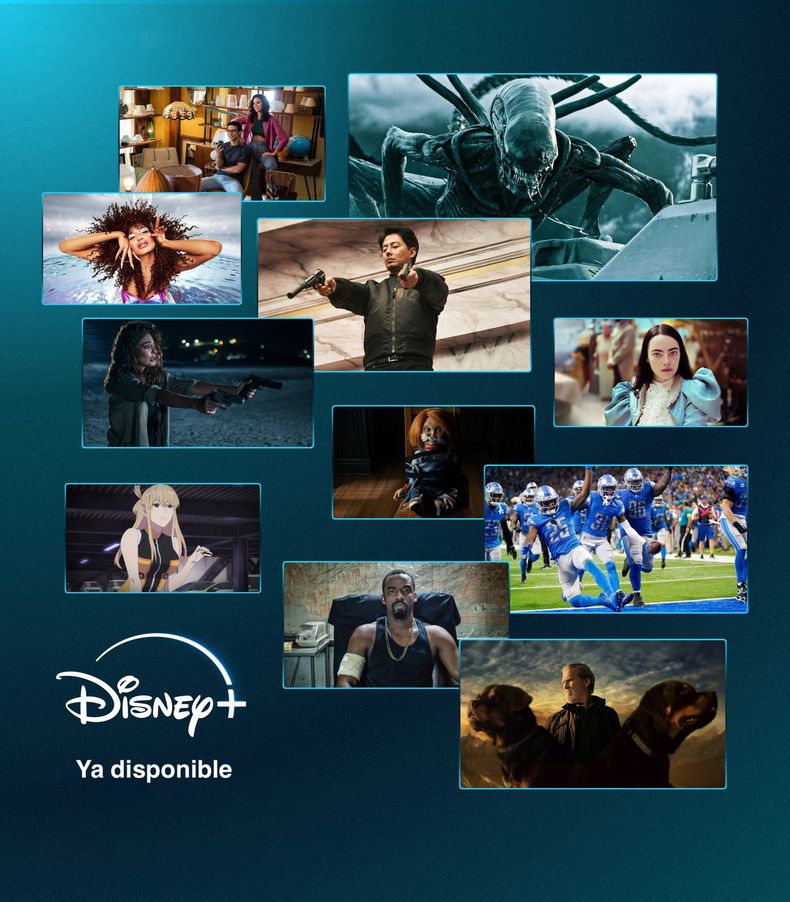 Debuta el nuevo Disney+.