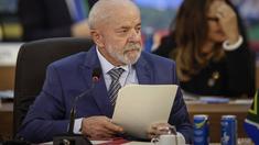 El presidente de Brasil, Lula da Silva. El presidente de Brasil, Lula da Silva.