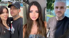 Wanda Nara, L-Gante, China Suárez y Mauro Icardi coincidieron en un restaurante. Wanda Nara, L-Gante, China Suárez y Mauro Icardi coincidieron en un restaurante.