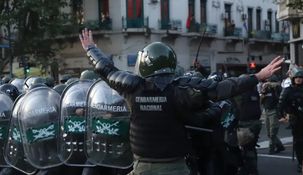 La Cámara Federal porteña anuló la cautelar contra el protocolo antipiquete de Patricia Bullrich.