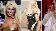 La griega quiere ser como Susana: ¿Le robó? una peluca y la usó en el teatro La griega quiere ser como Susana: ¿Le robó? una peluca y la usó en el teatro