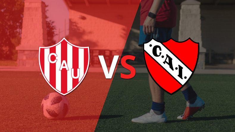 Unión golea 3-0 como local a Independiente