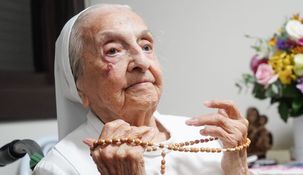 Inah Canabarro Lucas tenía 116 años.
