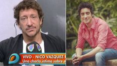 Nico Vázquez habló de la muerte de su hermano Santiago. Nico Vázquez habló de la muerte de su hermano Santiago.