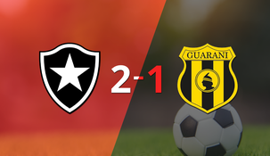 botafogo se quedo con el triunfo en la ida