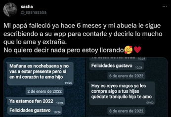 El tweet viral tuvo casi 150 mil me gusta.