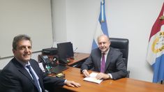 Sergio Massa se reunió con Omar Perotti