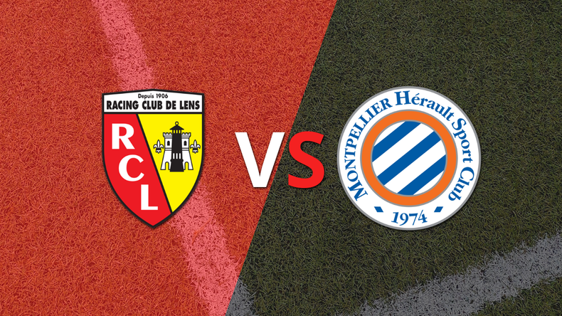 Montpellier sacó un punto luego de empatar a 2 goles con Lens