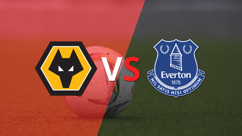 Wolverhampton y Everton igualaron 1 a 1