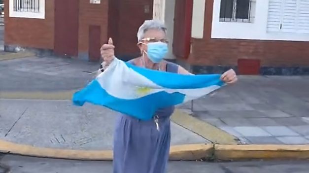 Cristina Mariscotti era de Liniers.