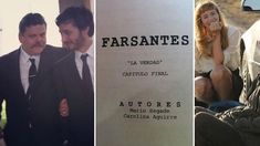 Llega el final de Farsantes: Siciliani adelantó el último capítulo y subió fotos Llega el final de Farsantes: Siciliani adelantó el último capítulo y subió fotos