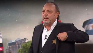 El periodista Baby Etcheopar fue denunciado por la ministra de Mujeres, Géneros y Diversidad ante el Enacom.