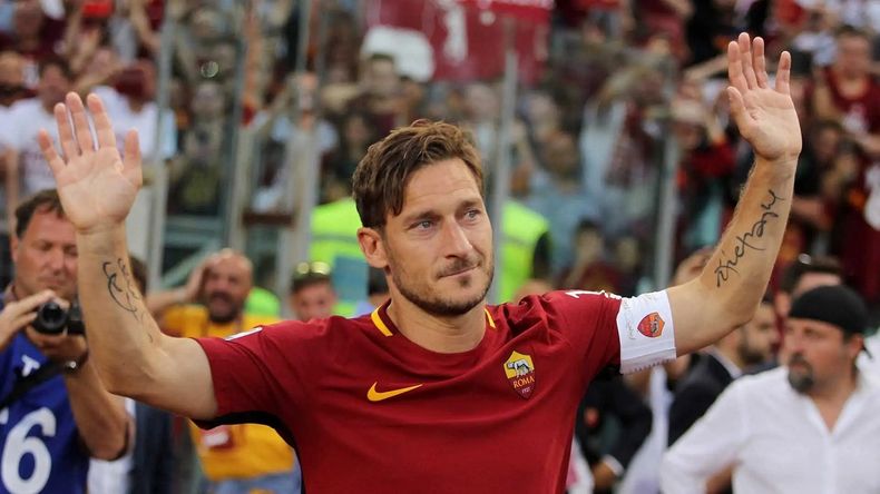 Francesco Totti.