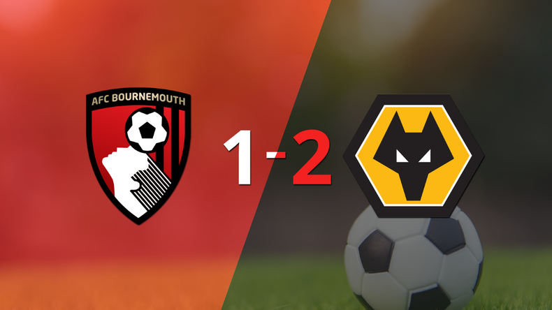 Ajustada victoria por 2 a 1 de Wolverhampton