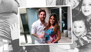 Messi y Antonela llamarán Ciro a su tercer hijo Messi y Antonela llamarán Ciro a su tercer hijo